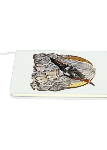 Блокнот А5 Берсерк Гріффіт-Фемто портрет (Berserk Griffith) Білий (92228-3485-WT) MobiPrint (257322961)