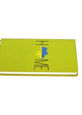 Блокнот А5 Дом Салатовый (92228-3765-LM) MobiPrint (257324507)