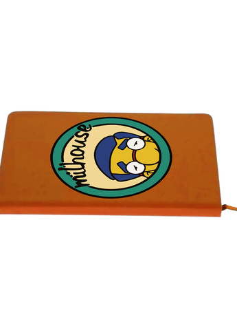 Блокнот А5 Милхаус Ван Хутен Симпсоны (Milhouse The Simpsons) Оранжевый (92228-3464-OG) MobiPrint (257328369)