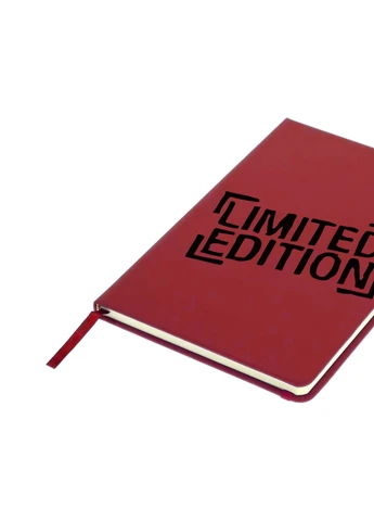 Блокнот А5 Ограниченный выпуск (Limited Edition) Красный (92228-3401-RD) MobiPrint (257325264)