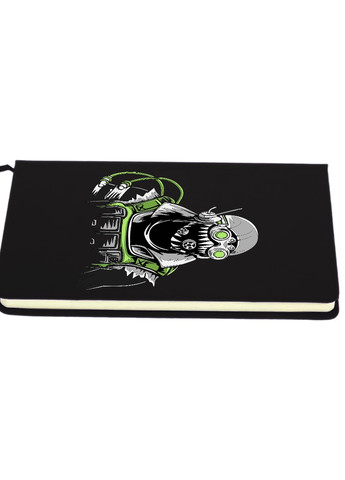 Блокнот А5 Апекс леджендс Октейн (Octane Apex Legends) Черный (92228-3496-BK) MobiPrint (257325471)