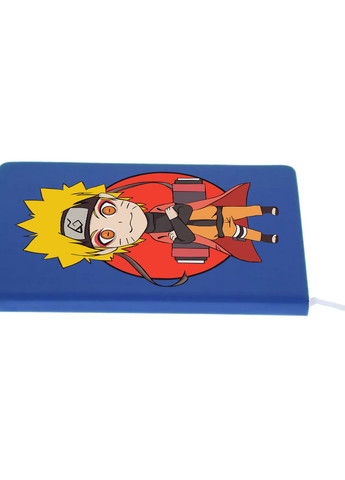 Блокнот А5 Наруто (Naruto) Світло-блакитний (92228-3478-SK) MobiPrint (257321499)