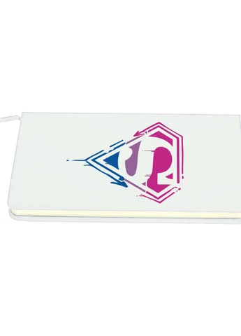 Блокнот А5 Супергёрл (SuperGirl) Белый (92228-3460-WT) MobiPrint (257328354)