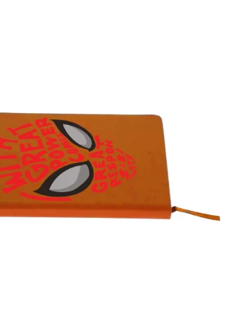 Блокнот А5 Людина-павук (SpiderMan) Помаранчевий (92228-3459-OG) MobiPrint (257323054)