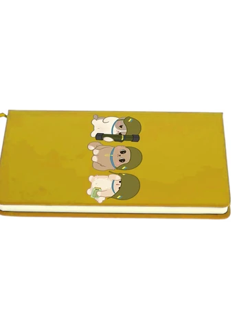 Блокнот А5 ВСУ котики Желтый (92228-3739-SY) MobiPrint (257322366)