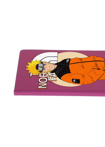 Блокнот А5 Наруто Норс Фейс (Naruto The Norch Face) Малиновый (92228-3480-FU) MobiPrint (257323517)