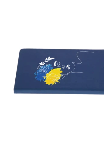 Блокнот А5 Имя ее – Украина Темно-синий (92228-3700-NB) MobiPrint (257323149)