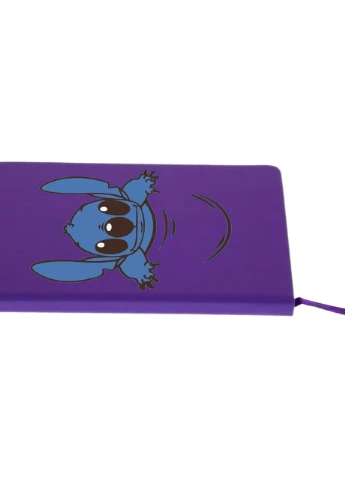 Блокнот А5 Стич (Stitch) Фиолетовый (92228-3438-PU) MobiPrint (257323237)