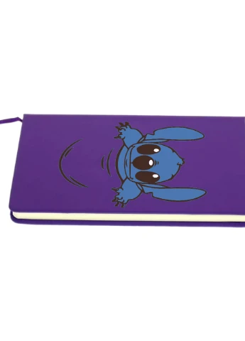 Блокнот А5 Стич (Stitch) Фиолетовый (92228-3438-PU) MobiPrint (257323237)
