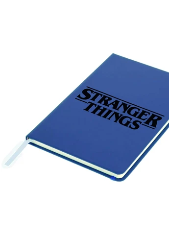 Блокнот А5 Дуже дивні справи (Stranger Things) Світло-блакитний (92228-3403-SK) MobiPrint (257323805)