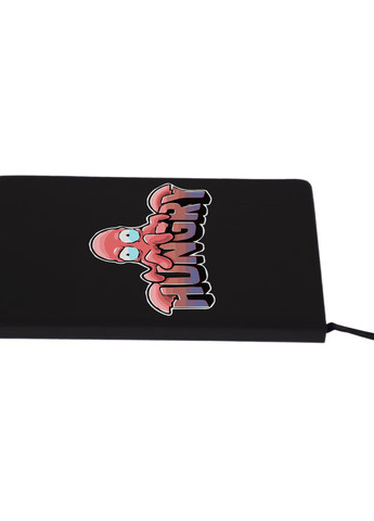 Блокнот А5 Зойдберг Футурама (Zoidberg Futurama) Чорний (92228-3467-BK) MobiPrint (257322969)
