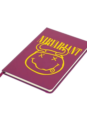 Блокнот А5 Nirvariant Loki Малиновый (92228-3425-FU) MobiPrint (257327784)