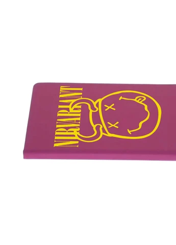 Блокнот А5 Nirvariant Loki Малиновый (92228-3425-FU) MobiPrint (257327784)