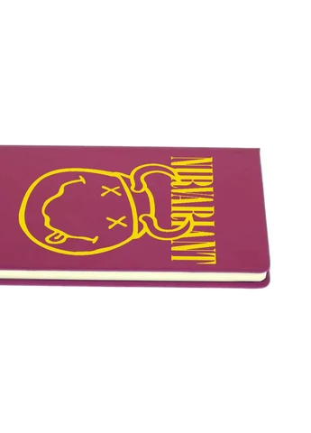 Блокнот А5 Nirvariant Loki Малиновый (92228-3425-FU) MobiPrint (257327784)