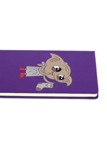 Блокнот А5 Добби Гарри Поттер (Dobby Harry Potter) Фиолетовый (92228-3430-PU) MobiPrint (257326280)