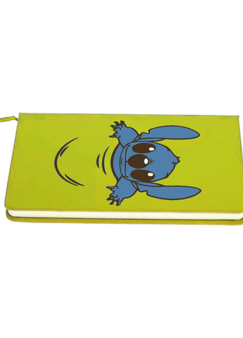 Блокнот А5 Стіч (Stitch) Салатовий (92228-3438-LM) MobiPrint (257327540)