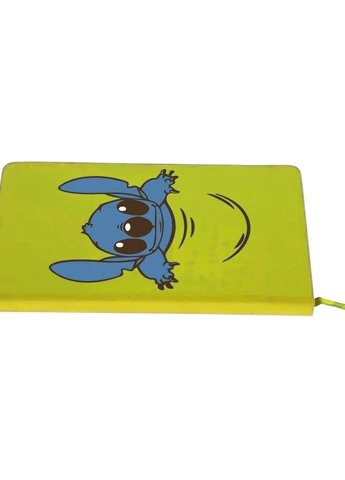 Блокнот А5 Стіч (Stitch) Салатовий (92228-3438-LM) MobiPrint (257327540)