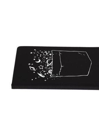 Блокнот А5 Космос в кармане (Space in Pocket) Черный (92228-3426-BK) MobiPrint (257321435)