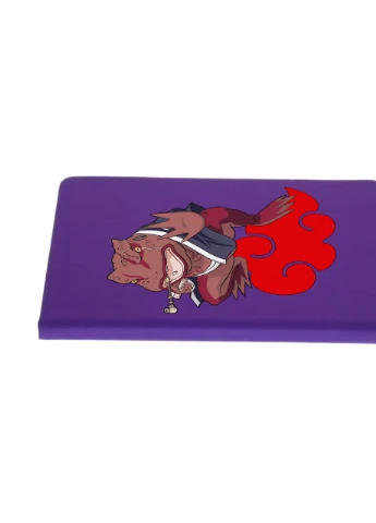 Блокнот А5 Наруто жаба Гамабунта (Naruto) Фіолетовий (92228-3479-PU) MobiPrint (257326745)