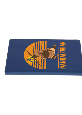 Блокнот А5 Кунг-фу панда і Мандалорець (Pandalorian) Темно-синій (92228-3428-NB) MobiPrint (257328882)