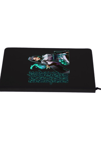 Блокнот А5 Валорант Сейдж(Valorant Sage) Черный (92228-3541-BK) MobiPrint (257327874)