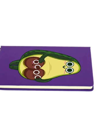 Блокнот А5 Авокадо (Avocado Mamacado) Фиолетовый (92228-3471-PU) MobiPrint (257327236)