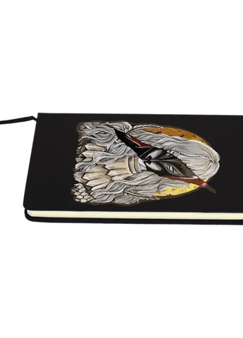 Блокнот А5 Берсерк Гриффит-Фемто портрет (Berserk Griffith) Черный (92228-3485-BK) MobiPrint (257327720)