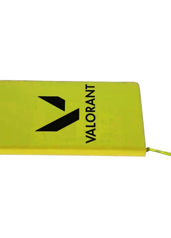 Блокнот А5 Валорант лого(Valorant logo) Салатовий (92228-3539-LM) MobiPrint (257323543)