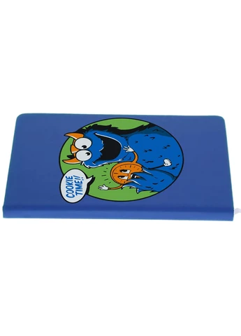 Блокнот А5 Коржик (Cookie Monster Loki) Светло-голубой (92228-3423-SK) MobiPrint (257326241)