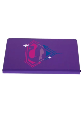 Блокнот А5 Супергерл (SuperGirl) Фіолетовий (92228-3460-PU) MobiPrint (257323936)
