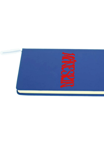 Блокнот А5 Манескин лого(Maneskin logo) Светло-голубой (92228-3513-SK) MobiPrint (257328000)