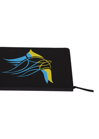 Блокнот А5 Українська пташка Чорний (92228-3743-BK) MobiPrint (257321629)