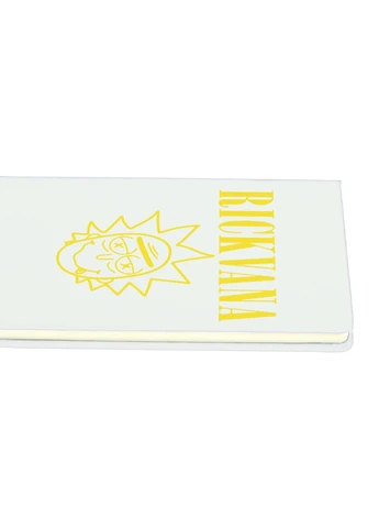 Блокнот А5 Rickvana Білий (92228-3443-WT) MobiPrint (257323919)