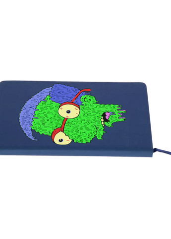 Блокнот А5 Мілхаус Ван Хутен Сімпсони (The Simpsons) Темно-синій (92228-3408-NB) MobiPrint (257326304)