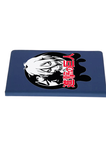 Блокнот А5 Атака титанів Атакуючий титан лого (Attack on Titan logo) Темно-синій (92228-3493-NB) MobiPrint (257322869)