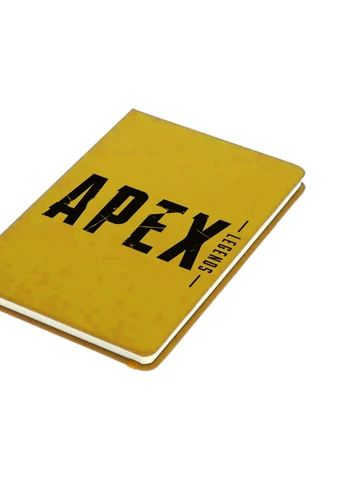 Блокнот А5 Апекс ледженс лого(Apex Legends logo) Желтый (92228-3499-SY) MobiPrint (257324265)