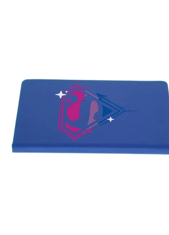 Блокнот А5 Супергерл (SuperGirl) Світло-блакитний (92228-3460-SK) MobiPrint (257325678)