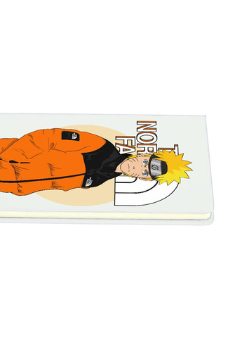 Блокнот А5 Наруто Норс Фейс (Naruto The Norch Face) Білий (92228-3480-WT) MobiPrint (257322891)