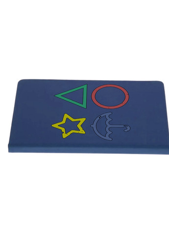 Блокнот А5 Игра в кальмара (Squid Game) Темно-синий (92228-3456-NB) MobiPrint (257322593)