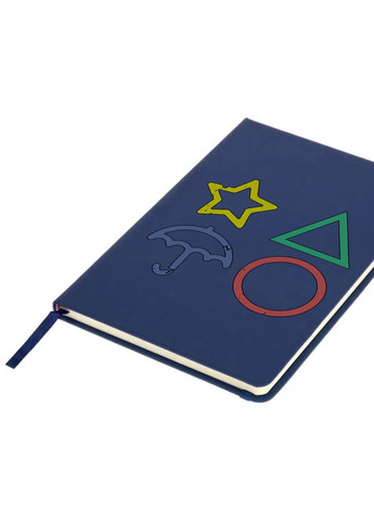 Блокнот А5 Игра в кальмара (Squid Game) Темно-синий (92228-3456-NB) MobiPrint (257322593)