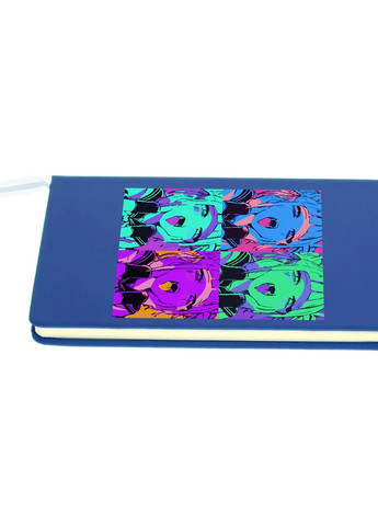 Блокнот А5 Ахегао дівчина колаж(Ahegao girl) Світло-блакитний (92228-3501-SK) MobiPrint (257324848)