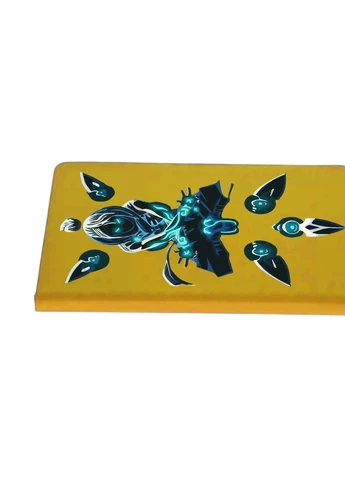 Блокнот А5 Валорант Джетт клинки(Valorant Jett) Желтый (92228-3538-SY) MobiPrint (257324033)