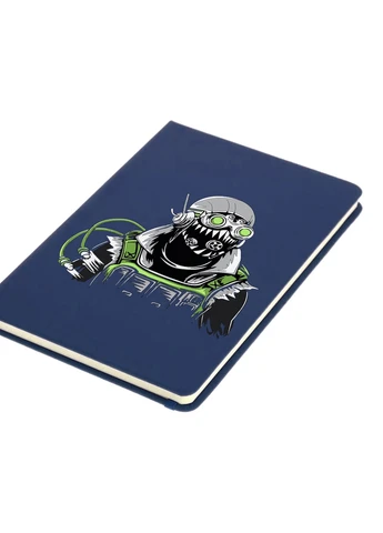 Блокнот А5 Апекс Ледженд Октейн (Octane Apex Legends) Темно-синій (92228-3496-NB) MobiPrint (257326024)