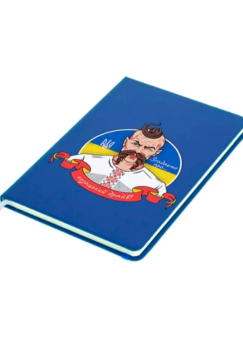 Блокнот А5 Казацкий драйв Светло-голубой (92228-3738-SK) MobiPrint (257324292)