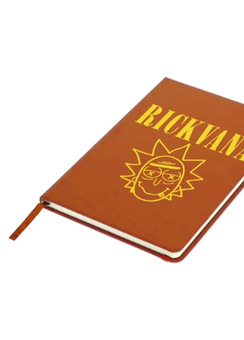 Блокнот А5 Rickvana Оранжевый (92228-3443-OG) MobiPrint (257323553)