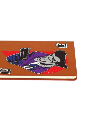Блокнот А5 Джокер (Joker Jack DC Comics) Помаранчевий (92228-3461-OG) MobiPrint (257326806)