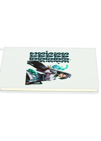 Блокнот А5 Валорант Сейдж(Valorant Sage) Білий (92228-3541-WT) MobiPrint (257322963)