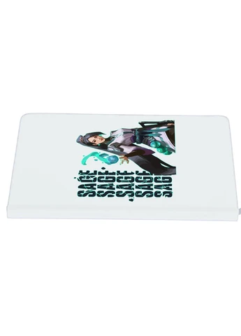 Блокнот А5 Валорант Сейдж(Valorant Sage) Білий (92228-3541-WT) MobiPrint (257322963)