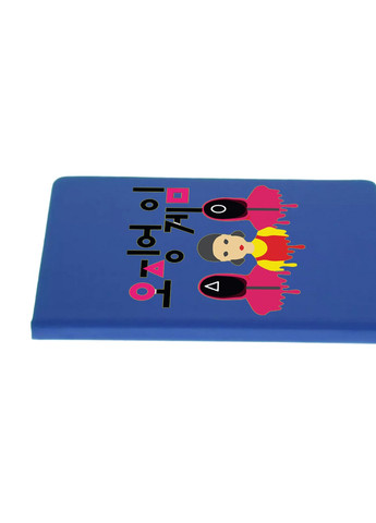 Блокнот А5 Игра в кальмара кукла и солдаты(Squid game) Светло-голубой (92228-3504-SK) MobiPrint (257328286)