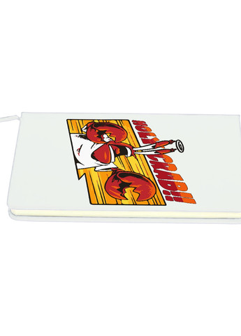 Блокнот А5 Мистер Юджин Крабс Губка Боб Квадратні Штани (Holy Crab Spounge Bob) Белый (92228-3422-WT) MobiPrint (257325851)